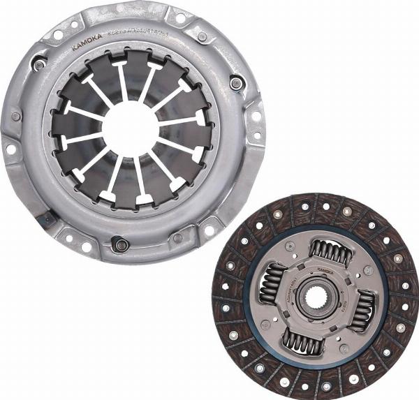 Kamoka KC273 - Комплект зчеплення autocars.com.ua