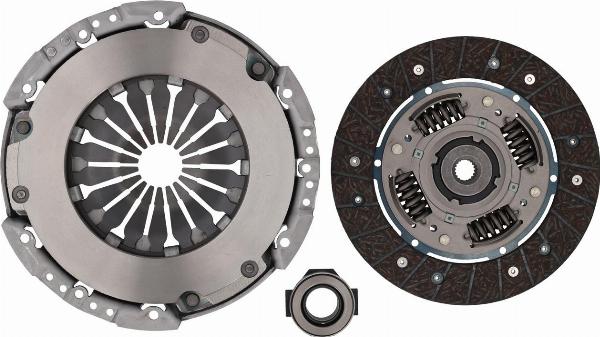 Kamoka KC292 - Комплект зчеплення autocars.com.ua