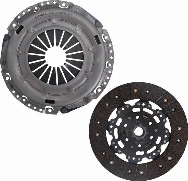 Kamoka KC304 - Комплект зчеплення autocars.com.ua