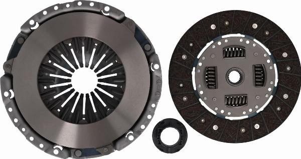 Kamoka KC312 - Комплект зчеплення autocars.com.ua