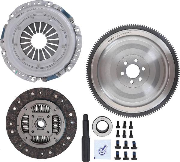 Kamoka KC315 - Комплект зчеплення autocars.com.ua