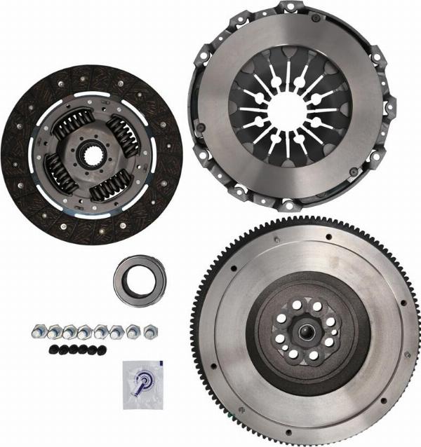 Kamoka KC322 - Комплект зчеплення autocars.com.ua