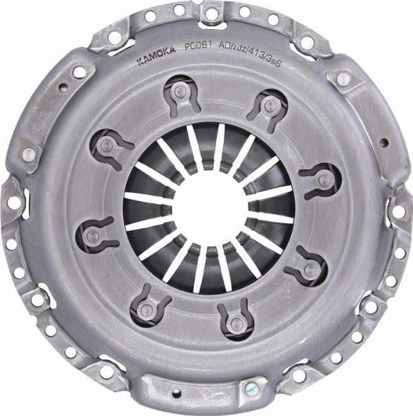 Kamoka PC061 - Нажимной диск зчеплення autocars.com.ua