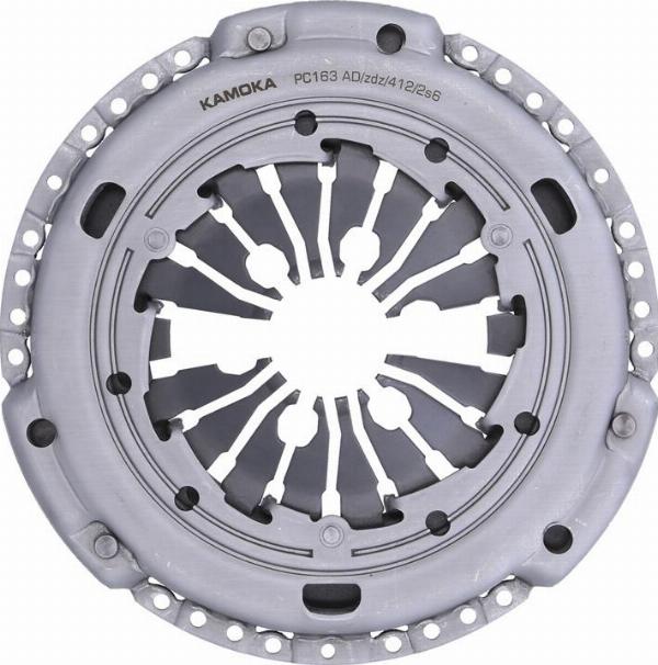 Kamoka PC163 - Нажимной диск зчеплення autocars.com.ua