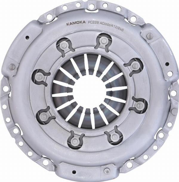 Kamoka PC228 - Нажимной диск зчеплення autocars.com.ua