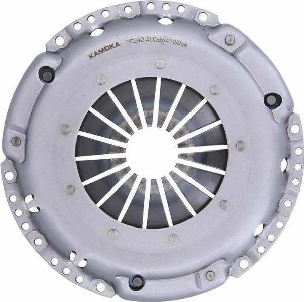 Kamoka PC242 - Нажимной диск зчеплення autocars.com.ua