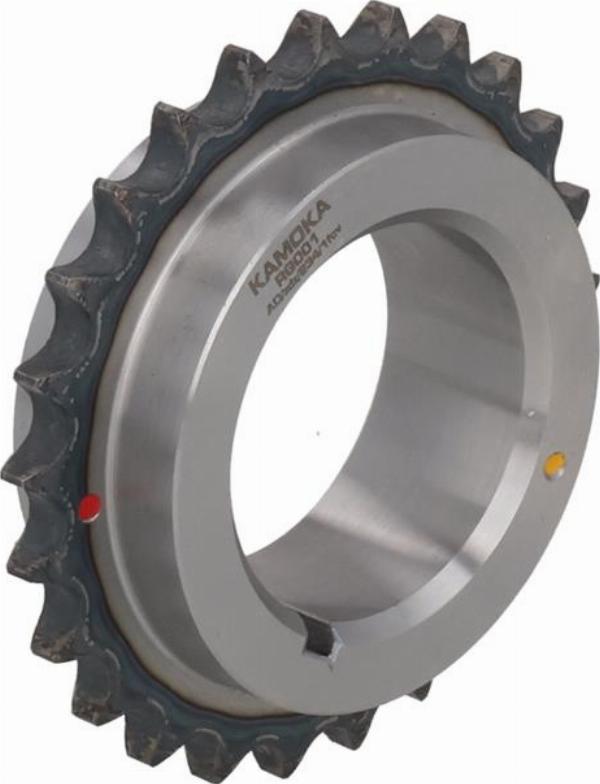 Kamoka RW001 - Ремінний шків, колінчастий вал autocars.com.ua