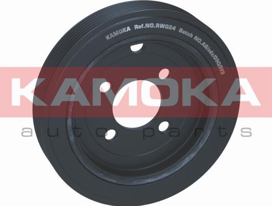 Kamoka RW024 - Шкив коленчатого вала avtokuzovplus.com.ua