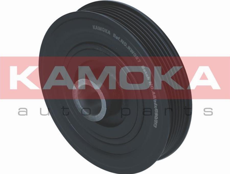 Kamoka RW027 - Шкив коленчатого вала avtokuzovplus.com.ua