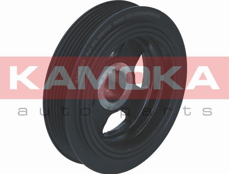 Kamoka RW043 - Шкив коленчатого вала avtokuzovplus.com.ua