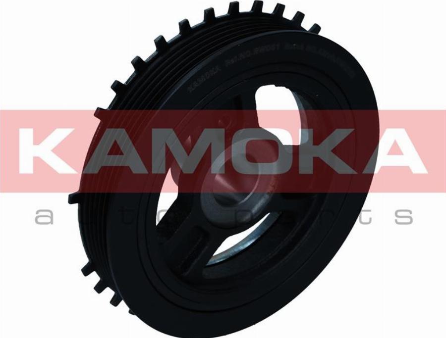 Kamoka RW051 - Шкив коленчатого вала avtokuzovplus.com.ua