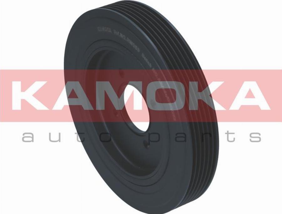 Kamoka RW059 - Ремінний шків, колінчастий вал autocars.com.ua