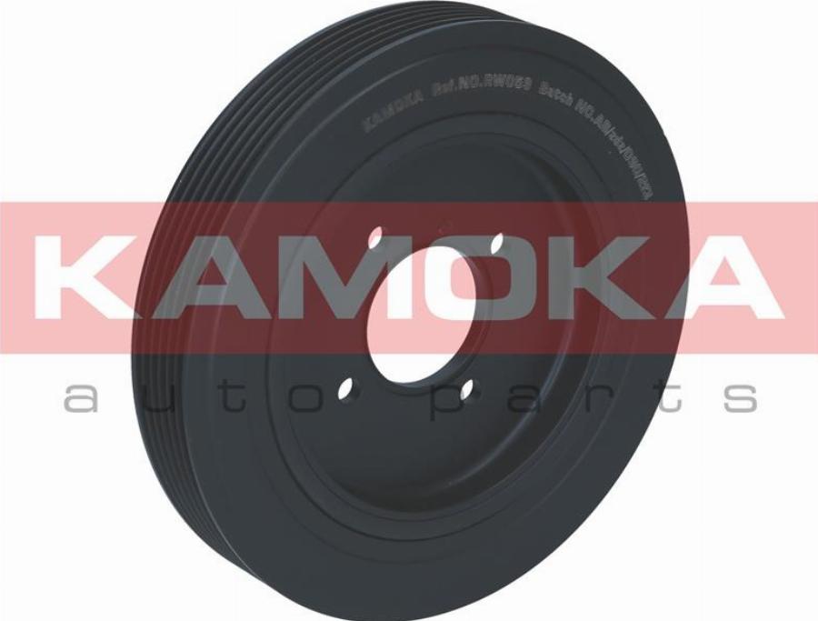 Kamoka RW059 - Шкив коленчатого вала avtokuzovplus.com.ua