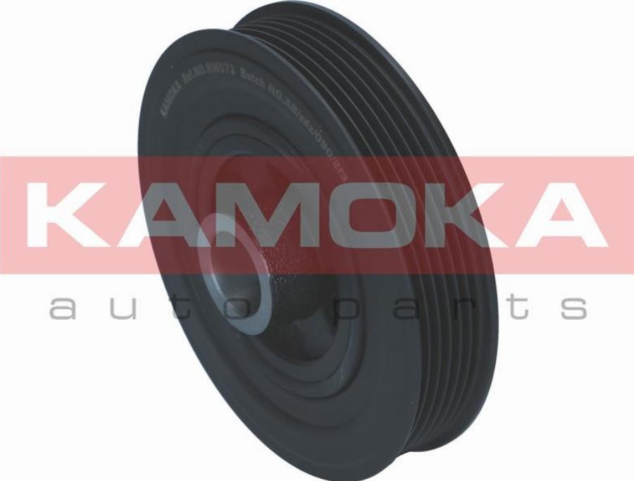 Kamoka RW073 - Ремінний шків, колінчастий вал autocars.com.ua