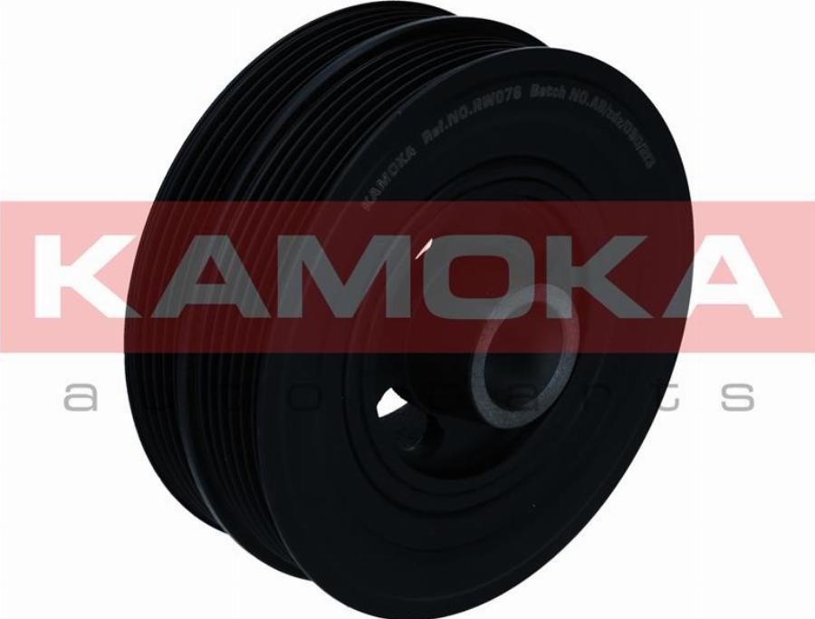 Kamoka RW076 - Шкив коленчатого вала avtokuzovplus.com.ua