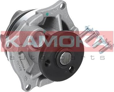 Kamoka T0129 - Водяний насос autocars.com.ua