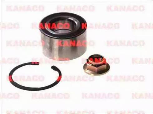 Kanaco H13026 - Комплект підшипника маточини колеса autocars.com.ua