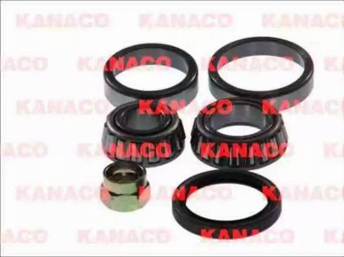 Kanaco H23002 - Комплект підшипника маточини колеса autocars.com.ua