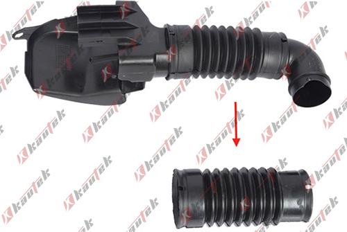 Kautek FD-CH032 - Шланг радіатора autocars.com.ua