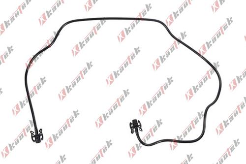 Kautek FD-VH040 - Шланг радіатора autocars.com.ua