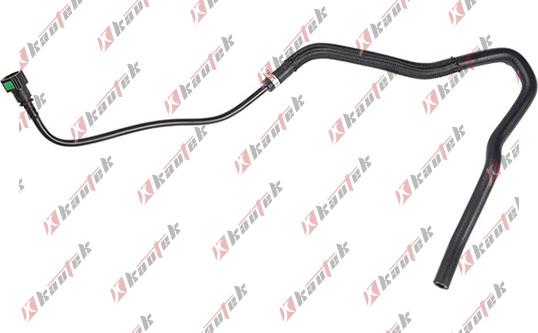 Kautek FD-VH060 - Шланг радіатора autocars.com.ua