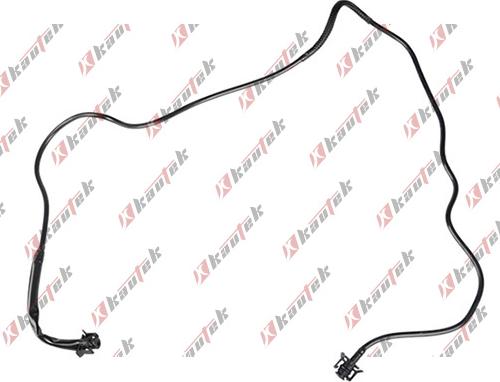 Kautek FD-VH061 - Шланг радіатора autocars.com.ua