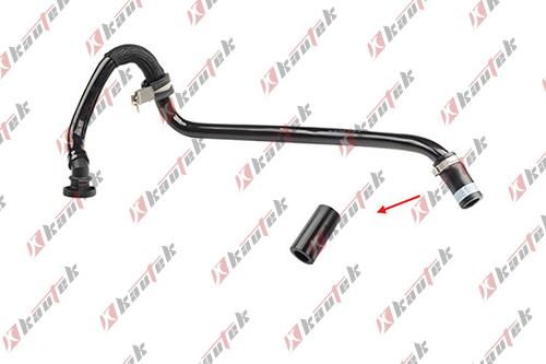 Kautek FI-VH054 - Шланг радіатора autocars.com.ua