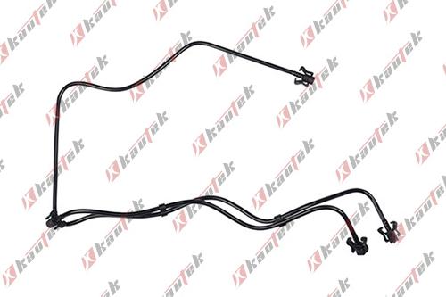 Kautek FI-VH059 - Шланг радіатора autocars.com.ua