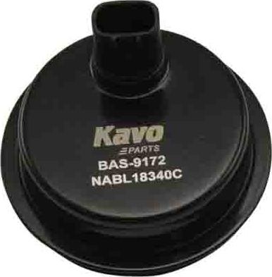 Kavo Parts BAS-9172 - Датчик ABS, частота обертання колеса autocars.com.ua
