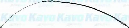 Kavo Parts BHC-6608 - Трос, гальмівна система autocars.com.ua