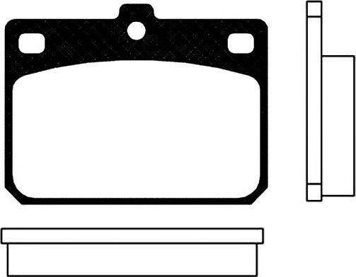 Kavo Parts BP-3000 - Тормозные колодки, дисковые, комплект avtokuzovplus.com.ua