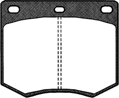 Kavo Parts BP-3010 - Гальмівні колодки, дискові гальма autocars.com.ua