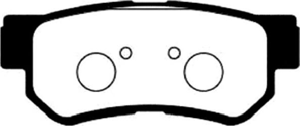 Kavo Parts BP-3013 - Гальмівні колодки, дискові гальма autocars.com.ua