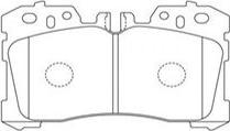 Kavo Parts BP-9137 - Тормозные колодки, дисковые, комплект avtokuzovplus.com.ua