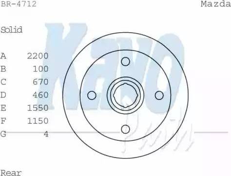 Brembo 08.9896.70 - Тормозной диск avtokuzovplus.com.ua