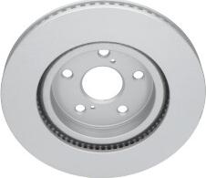 Kavo Parts BR-9572-C - Гальмівний диск autocars.com.ua