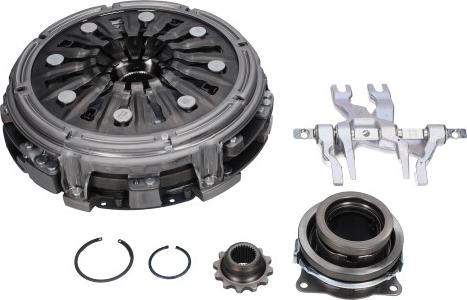 Kavo Parts CP-10002 - Комплект зчеплення autocars.com.ua