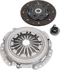 Kavo Parts CP-10004 - Комплект зчеплення autocars.com.ua