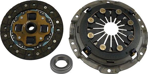 Kavo Parts CP-1007 - Комплект зчеплення autocars.com.ua