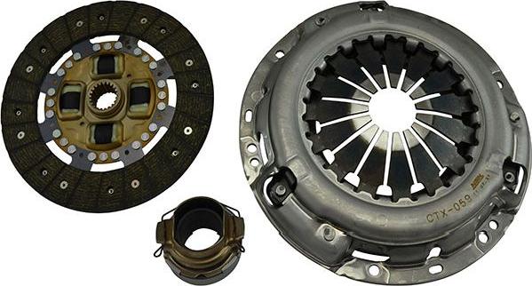 Kavo Parts CP-1013 - Комплект зчеплення autocars.com.ua