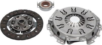 Kavo Parts CP-1023 - Комплект зчеплення autocars.com.ua