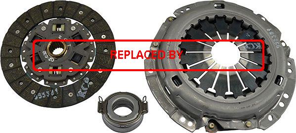 Kavo Parts CP-1026 - Комплект зчеплення autocars.com.ua