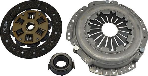 Kavo Parts CP-1028 - Комплект зчеплення autocars.com.ua