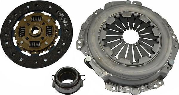 Kavo Parts CP-1036 - Комплект сцепления avtokuzovplus.com.ua