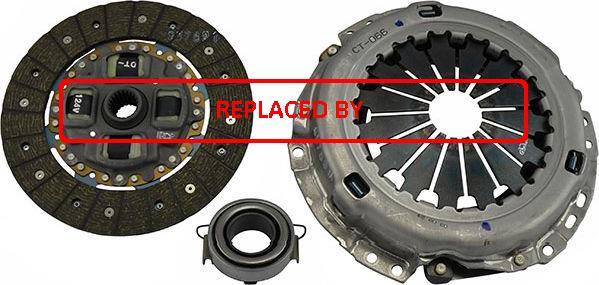 Kavo Parts CP-1049 - Комплект зчеплення autocars.com.ua