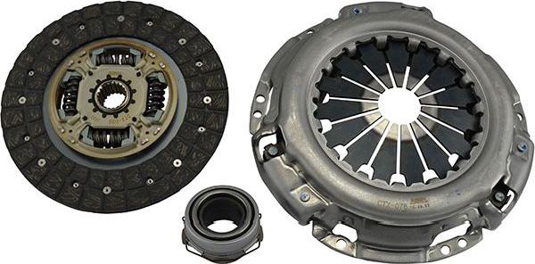 Kavo Parts CP-1057 - Комплект сцепления avtokuzovplus.com.ua