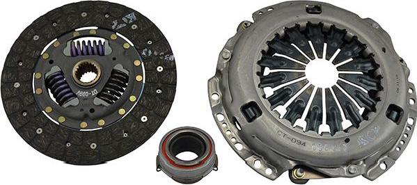 Kavo Parts CP-1062 - Комплект сцепления avtokuzovplus.com.ua