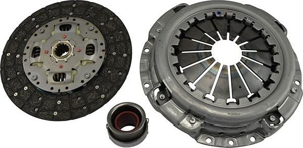 Kavo Parts CP-1067 - Комплект зчеплення autocars.com.ua