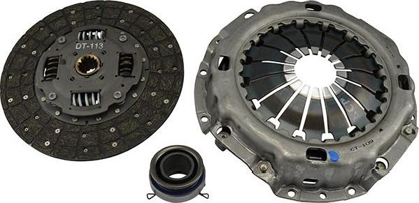 Kavo Parts CP-1092 - Комплект зчеплення autocars.com.ua