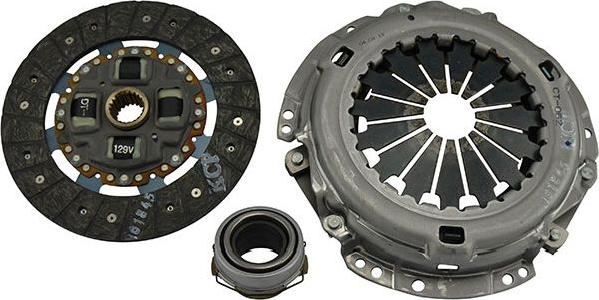 Kavo Parts CP-1095 - Комплект зчеплення autocars.com.ua